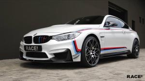 BMW M4 Coupe by Vorsteiner and RACE! 2017 года